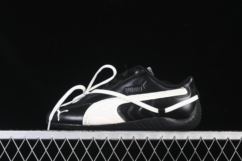 Puma Rose x Puma Speedcat Collaboration Low-Top Lifestyle Casual Shoes - 404391-01