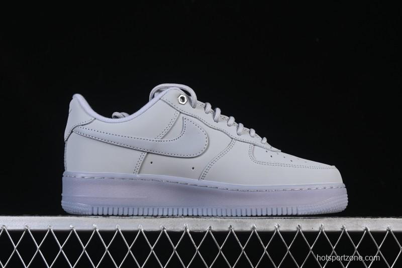 Nike Air Force 1'07 Low Casual Sneakers with Full-Length Air Cushion - CJ9179-002