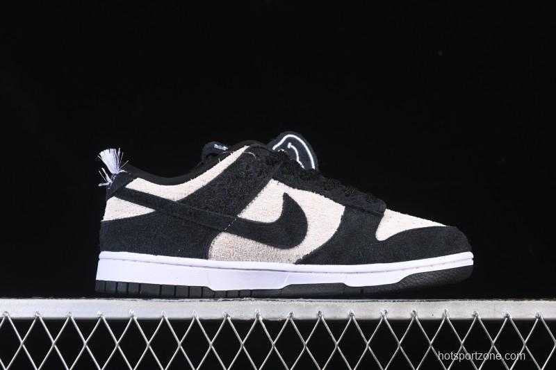 Nike Dunk Low Panda Low-Top Casual Skate Shoes - IB2990-100