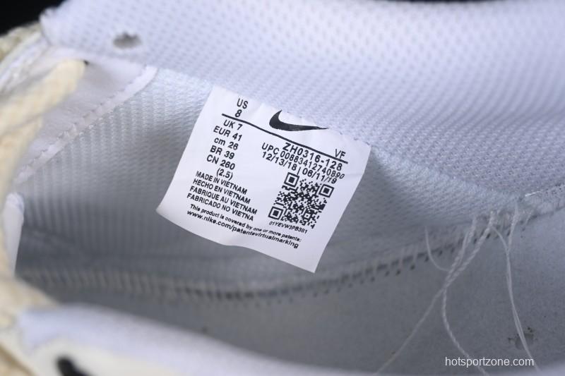 Nike Air Force 1 '07 Low Casual Sneakers in White Black - ZH0318-128