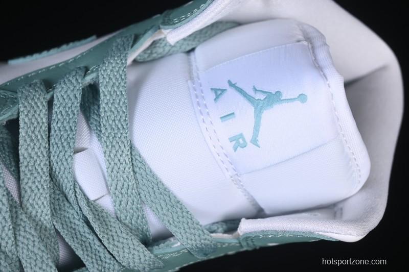 Nike Air Jordan 1 Mid Jade Smoke - BQ6472-138