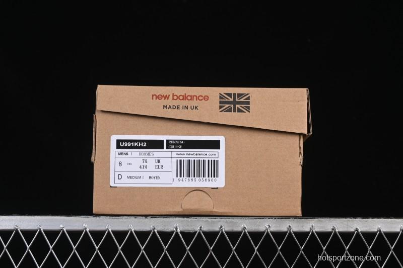 New Balance Kith x New Balance Made In USA M991 Classic Versatile Dad Shoes Casual Athletic Running Shoes - U991KH2