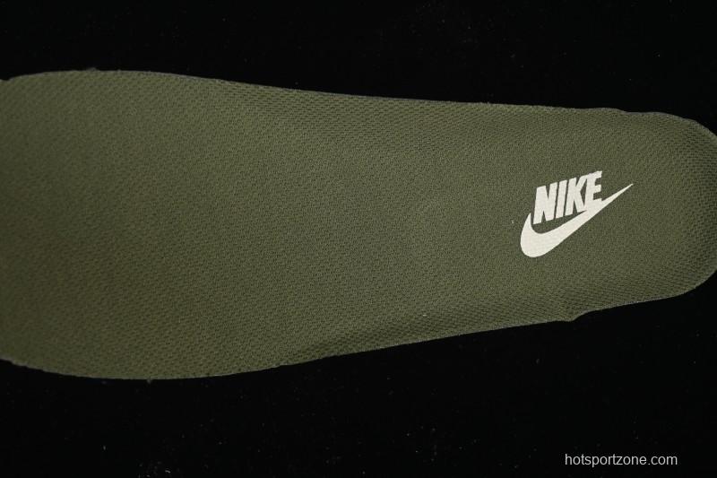 Nike Air Force 1'07 Low Gucci Collaboration Military Green Multi-Color Low-Top Casual Sneakers - XX3168-211