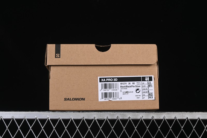 Salomon XA PRO 3D Outdoor Trail Running Shoes - 491274-26