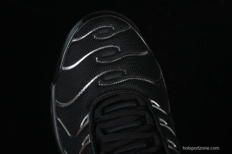 Nike Air Max Plus Retro Running Shoes with Air Cushion Technology - HJ9743-001