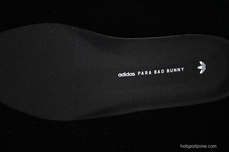 Adidas Gazelle Indoor Bad Bunny Collaboration Retro Low-Top Skate Shoes - JS5053