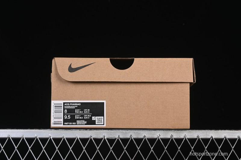 Nike ACG Phassad Fashion Comfort Grip Hiking Trekking Shoes HM7133-002