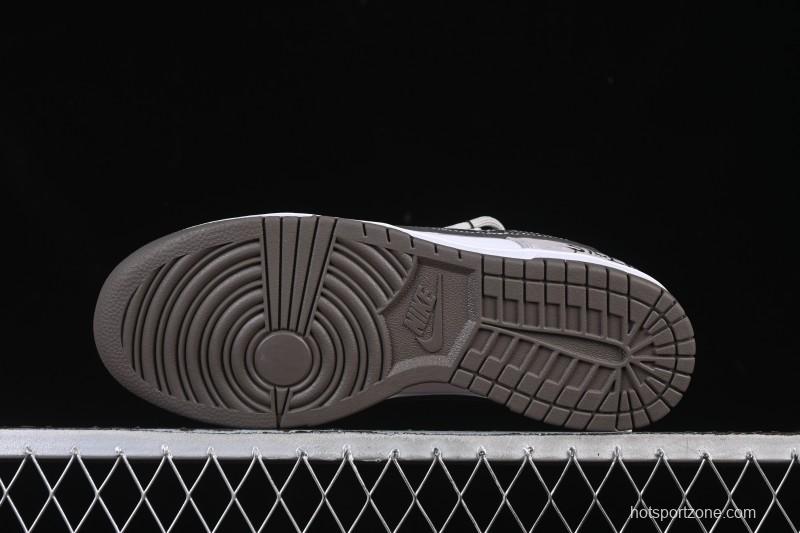 Nike SB Dunk Low Just Do It Anniversary Custom Low-Top Skate Shoes HF5441-111