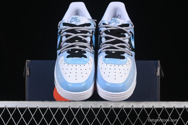 Nike Air Force 1'07 Low Chasing Dream Hand-Painted Graffiti Casual Sneakers - CW2288-101