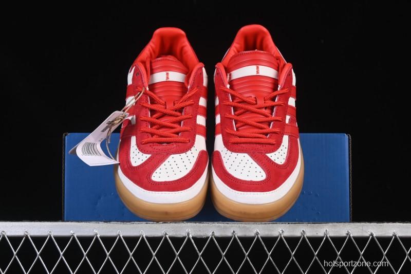 Adidas Bad Bunny Gazelle Indoor Retro Casual Slip-Resistant Wear-Resistant Low-Top Skate Shoes - JS5056