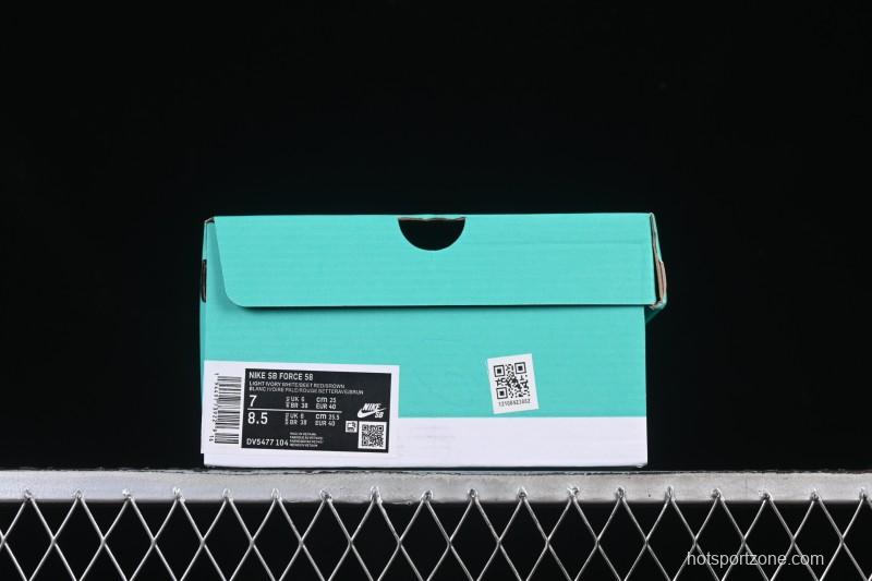 Nike SB Force 58 Retro Skate Shoes - DV5477-104