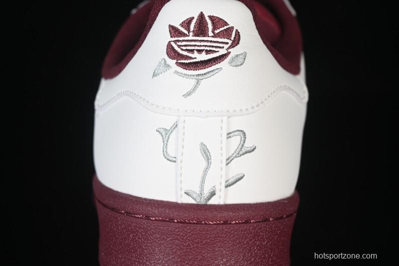 Adidas Superstar II Casual Sneakers with Shell Toe Design - KJ6981