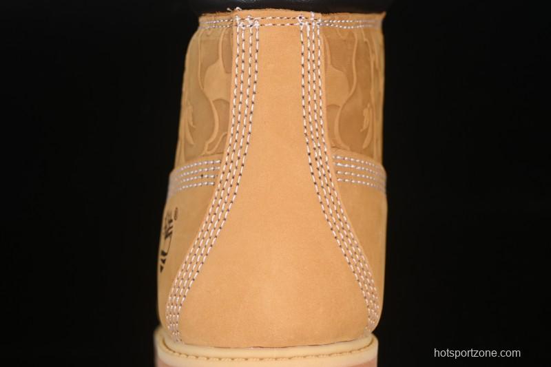 Timberland Bape Undefeated Triple Collaboration Limited Edition Waterproof Boots - TB0A1R7Y231