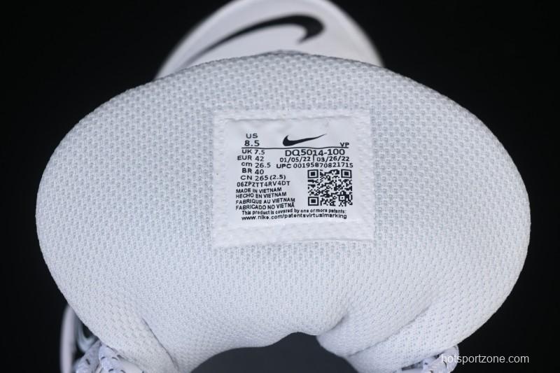 Nike Air More Uptempo Retro High-Top Basketball Shoes - DQ5014-100