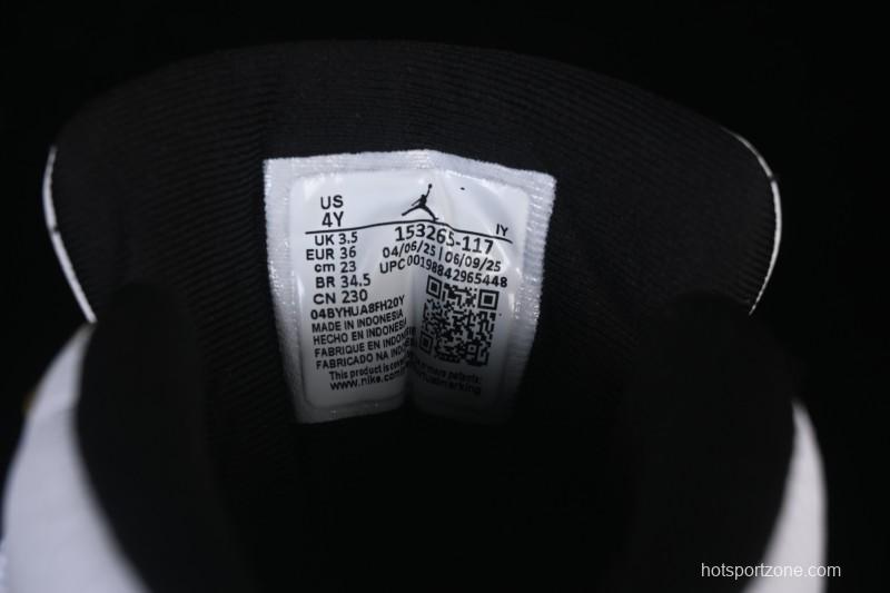 Nike Air Jordan 12 Retro Taxi Gold Buckle - 153265-117