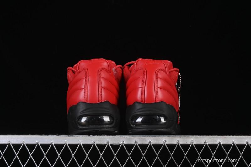 Nike Supreme x Air Max 95 Lux Retro Cushioned Running Shoes - CI0999-600