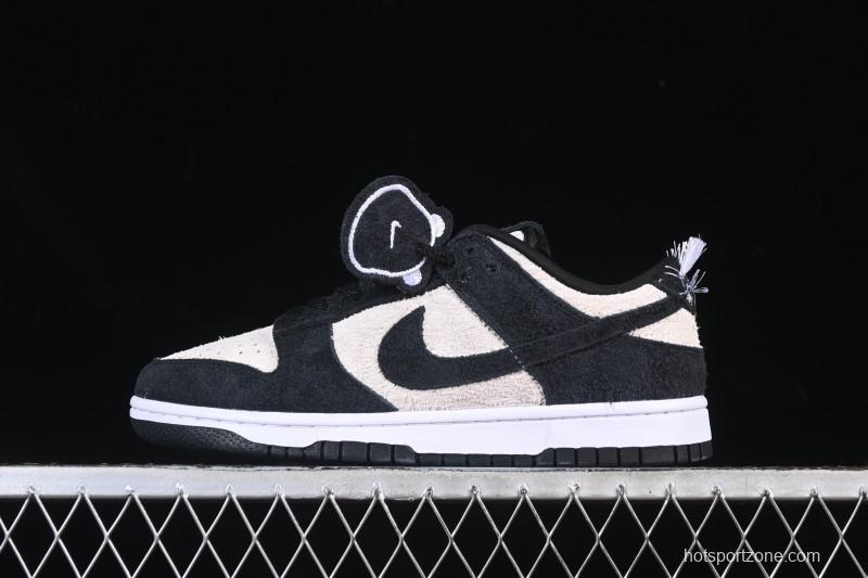 Nike Dunk Low Panda Low-Top Casual Skate Shoes - IB2990-100