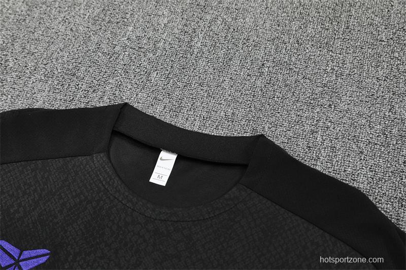 25/26 Barcelona Black Joint Edition with XS Short Sleeve+Soccer Shorts