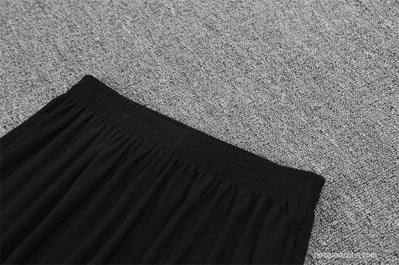 Player Version 25/26 Chelsea Black T90 Half Zipper Jacket+Long Pants