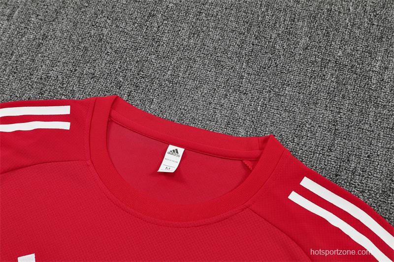 25/26 Liverpool Red  Short Sleeve Jersey+Shorts