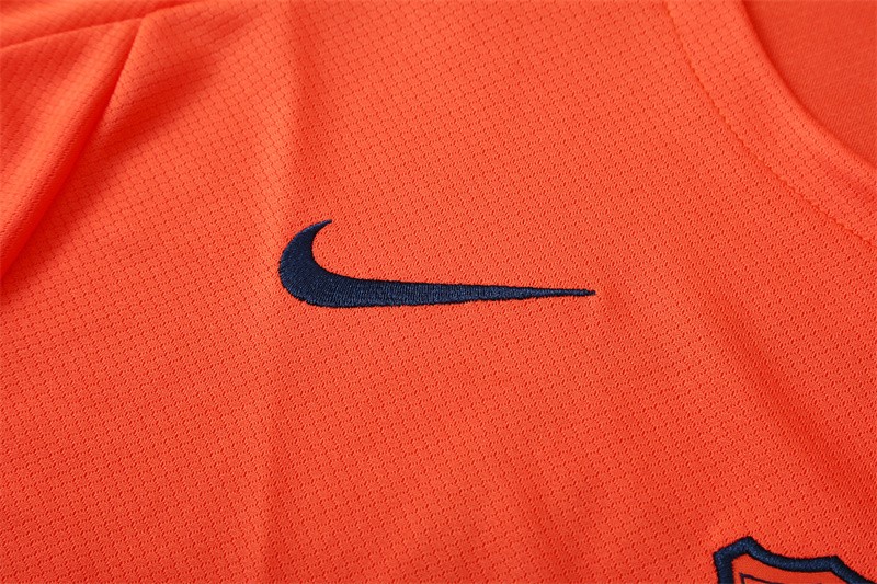 25/26 Barcelona Orange T90 Short Sleeve Jersey+Shorts