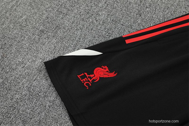 25/26 Liverpool Red  Short Sleeve Jersey+Shorts