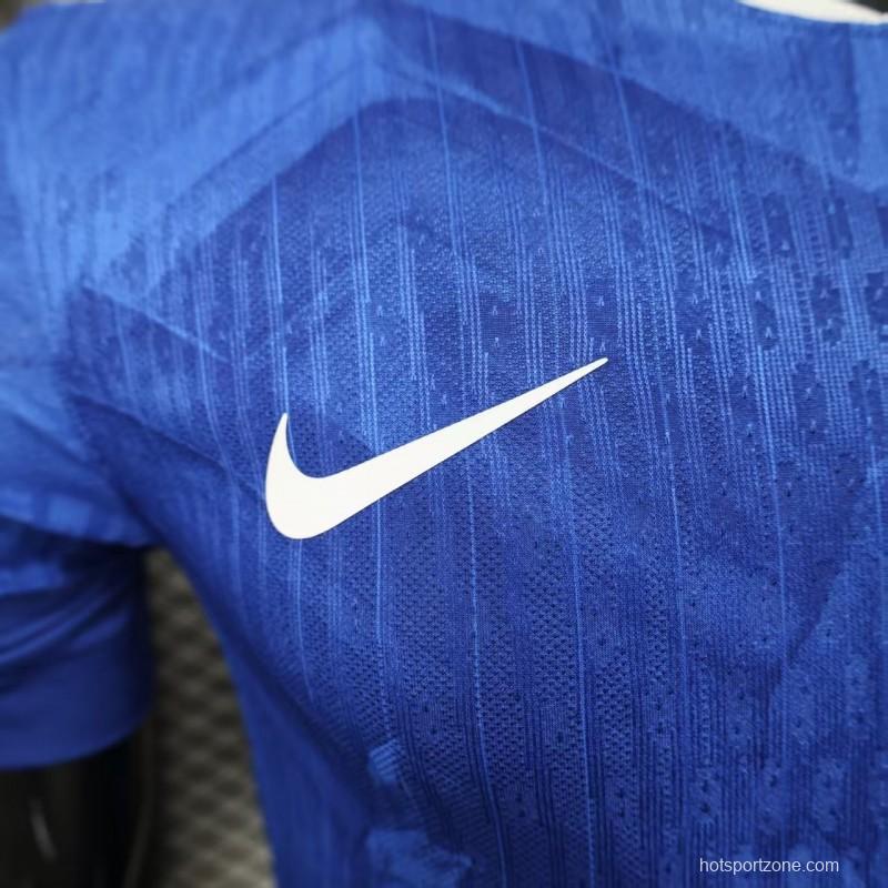 Player Version 25/26 Chelsea Blue 120Th Anniversary Jersey