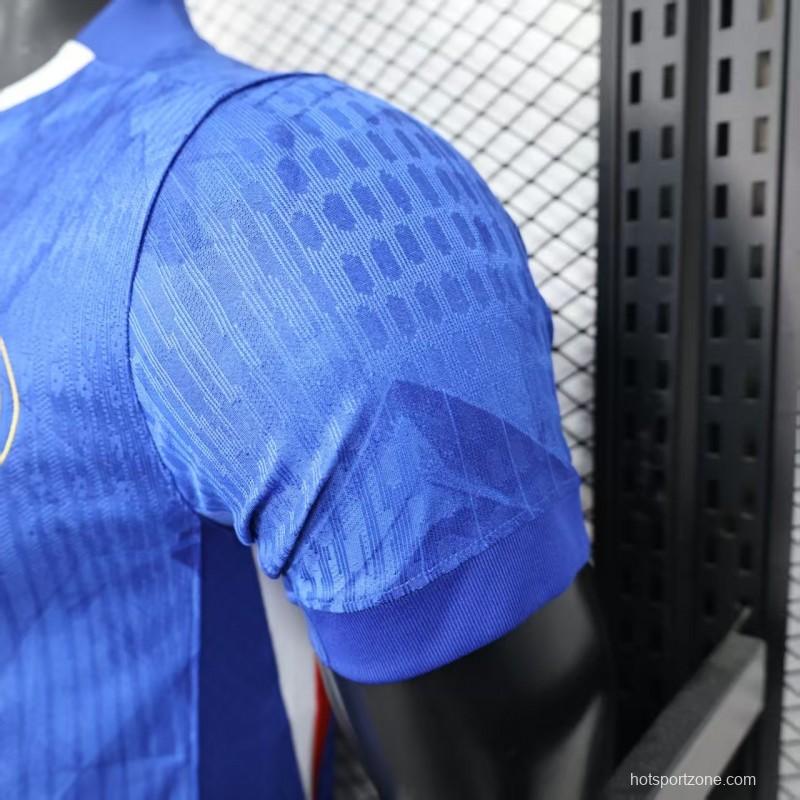 Player Version 25/26 Chelsea Blue 120Th Anniversary Jersey