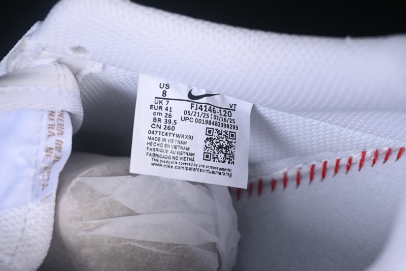 Nike Air Force 1 '07 Low Basketball Shoes with Classic Leather Upper and Air-Sole Cushioning - FJ4146-120