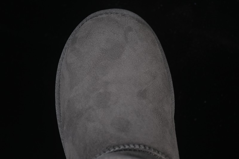 UGG Classic Ultra Mini Sheepskin Ankle Boots with Water-Resistant and Anti-Shedding Design - 1116109