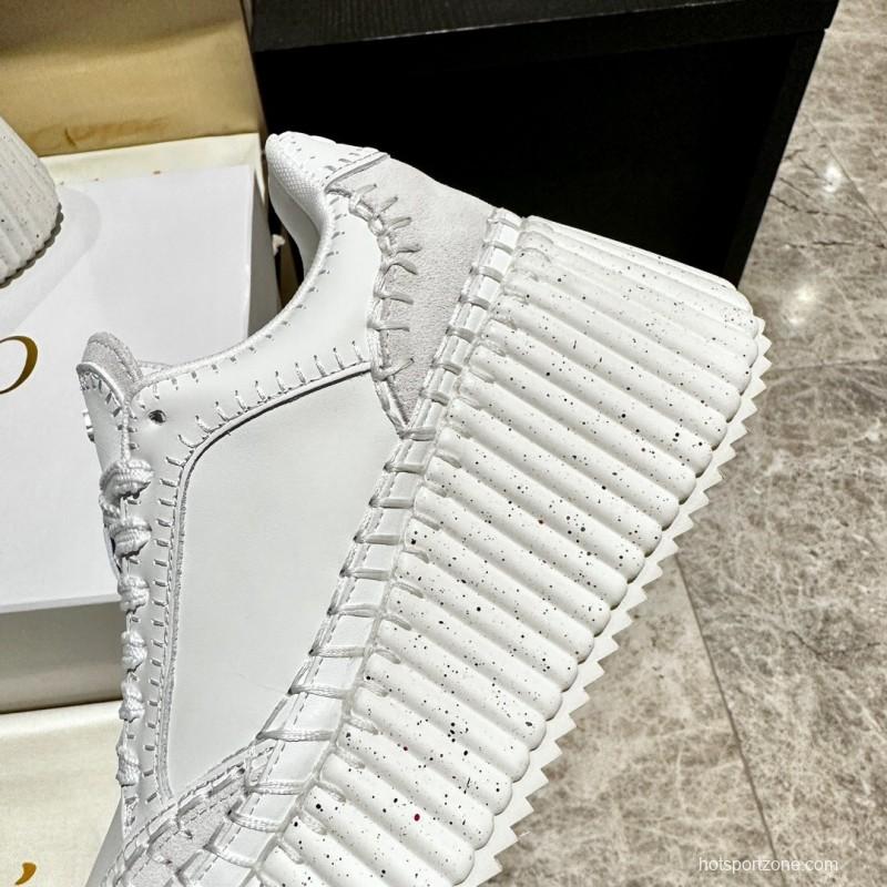 Chloe 2025 SS Hand-Stitched Mark Line Casual Shoes - LY00350