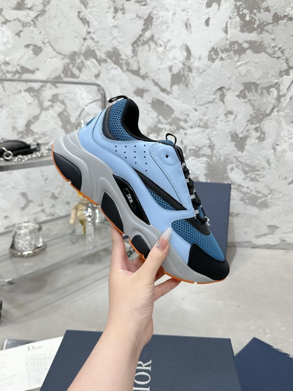 Dior B22 Series Classic Mesh Casual Sneakers Dad Shoes - LY00340