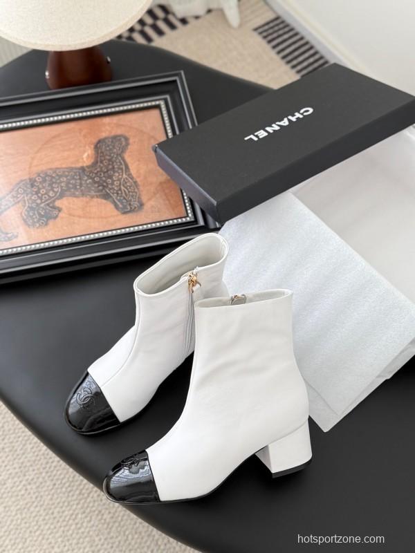 Chanel 2025 SS New Short Boots - LY00360