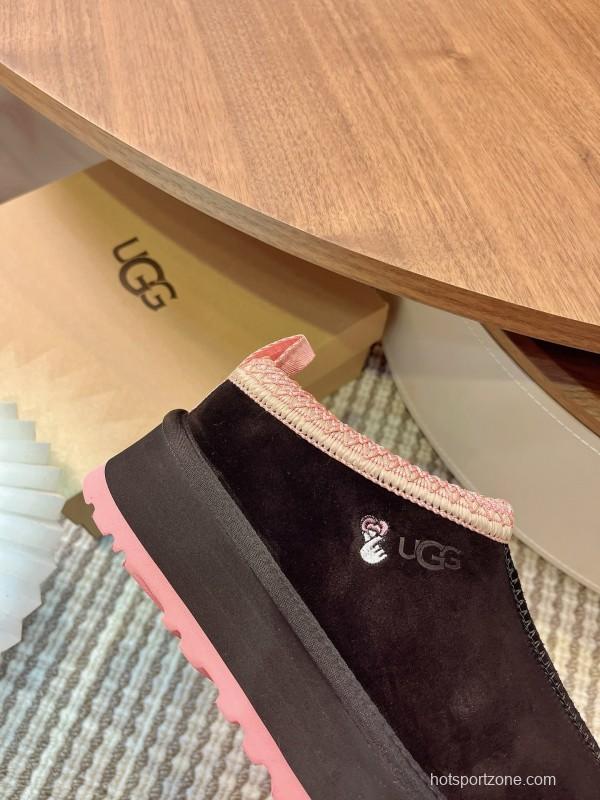 UGG Tazz Platform Wool Slipper - MJ00230