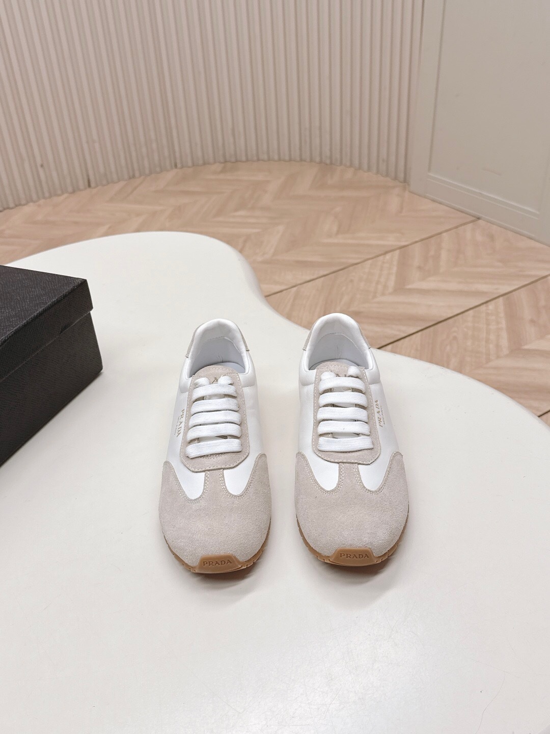 Prada 2025 SS New Agate Sneakers Training Shoes - LY00300