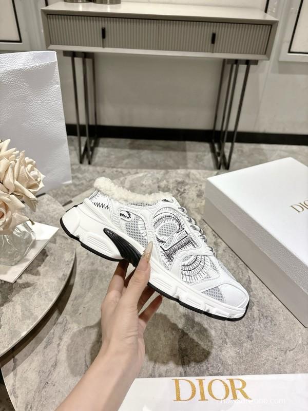 Dior Chrono Casual Sports Running Shoes Dad Sneakers Half-Drag - KFY00390