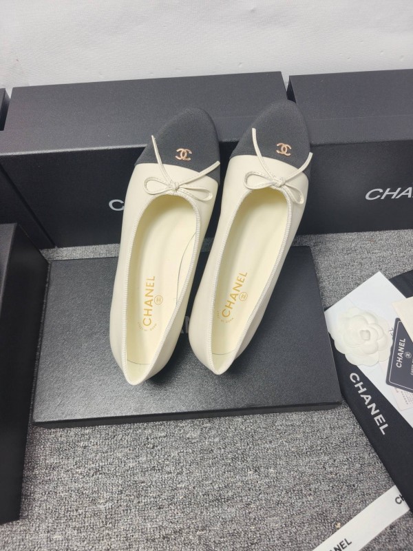 Chanel Classic Slingback Ballet Flats - LY00250