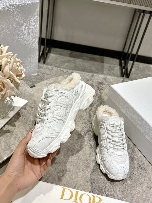 Dior Chrono Casual Sneakers Running Shoes Dad Shoes Half-Drag - KFY00390