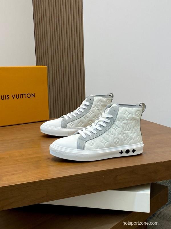 Adidas Originals Casual Sports Boots with Premium Leather Upper - KFY00460