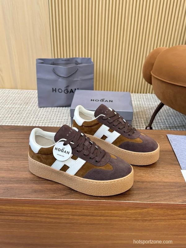 Hogan Platform Series H698 Thick Sole Casual Sneakers - H698