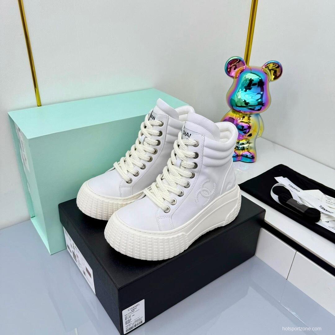 Chanel 2025 SS Short Boots Essential Heavy Duty Autumn Winter Collection - LY00400