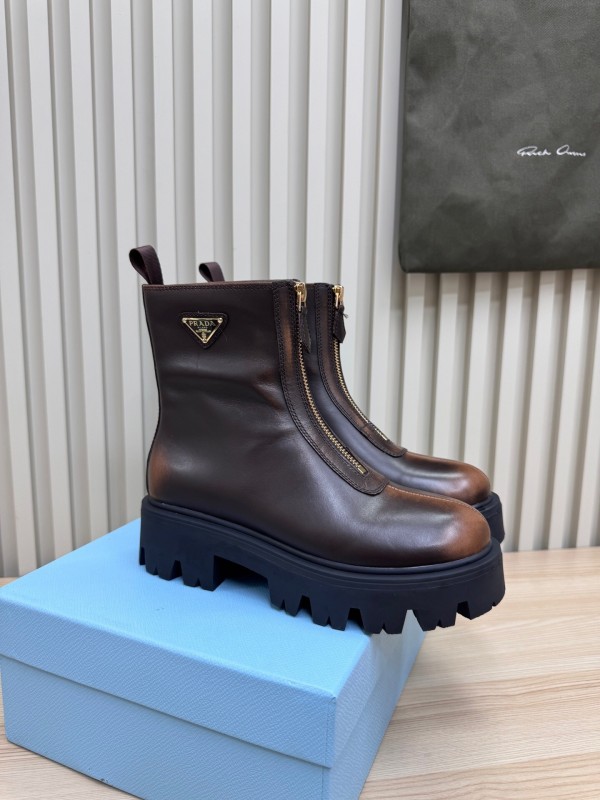 Prada Couple Martin Boots 2025 SS Premium Replica - LY00340