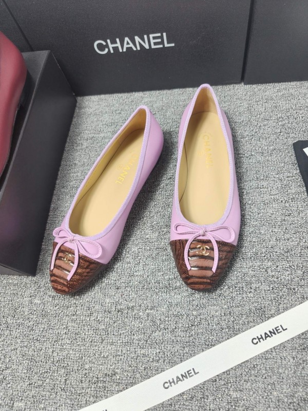 Chanel 2025/SS Classic Slingback Ballet Flats - LY00250