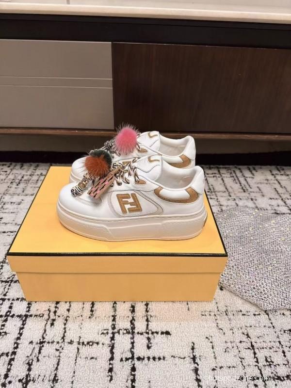 Fendi Match Series Platform Sneakers - KFY00320