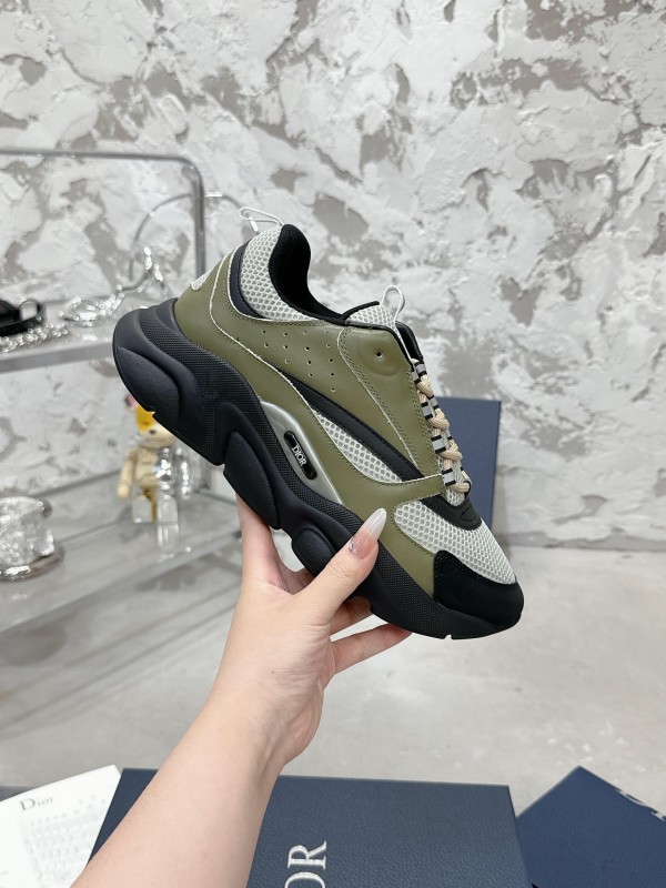 Dior B22 Series Classic Mesh Casual Sneakers Dad Shoes - LY00340