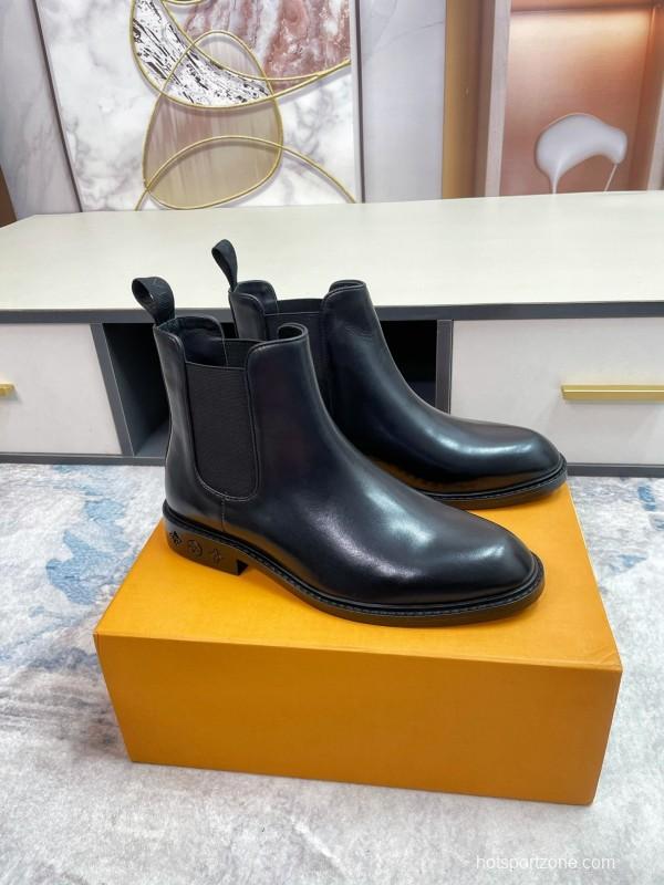 L Chelsea Series Formal Leather Shoes - AS00430