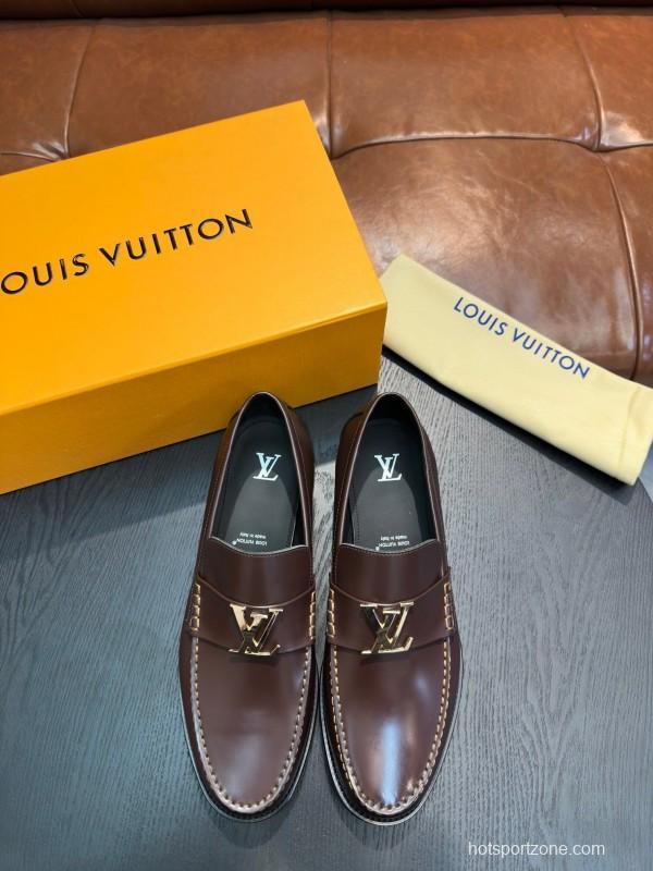 L Original Single Official Men's Casual Leather Shoes - AS00400