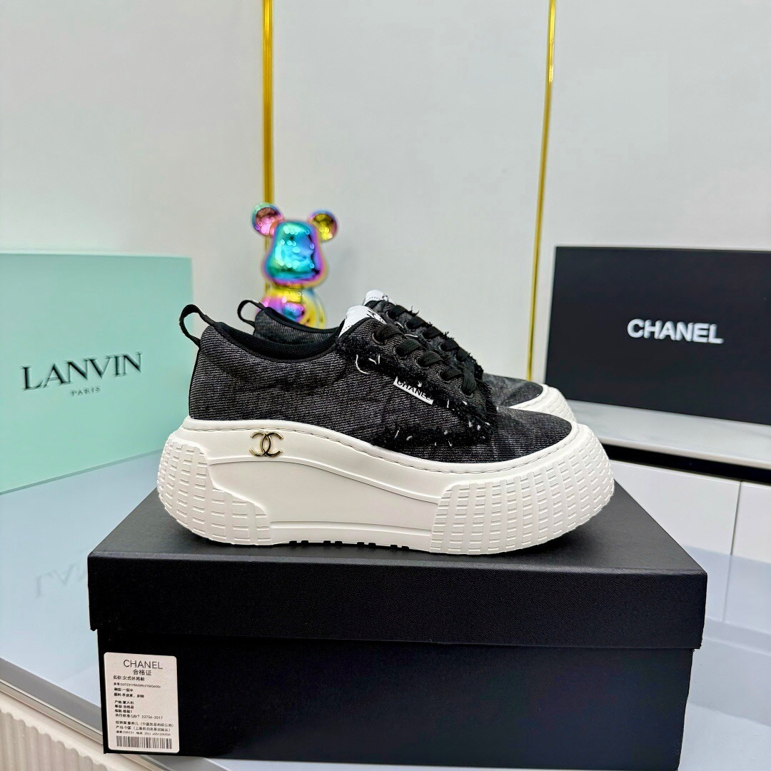 Chanel 2025 SS Panda Loafers - LY00330