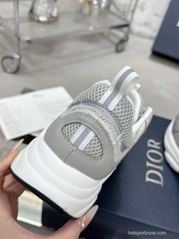 Dior B22 Series Classic Mesh Casual Sneakers Dad Shoes - LY00340