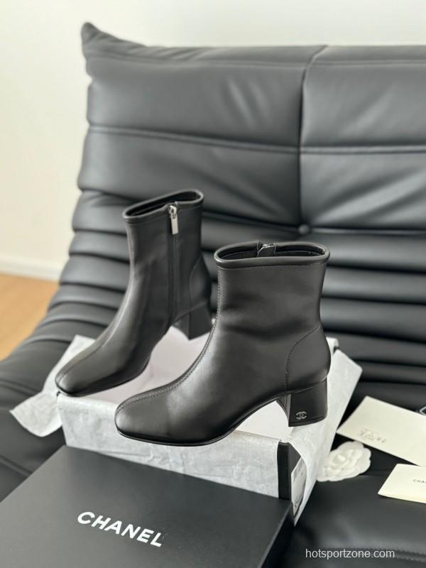 Chanel 2025/SS Classic New Elastic Boot Series - LY00340